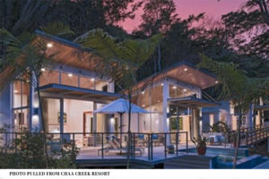 Best honeymoon destination, Lodge at Chaa Creek, Belize