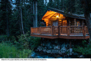 Best honeymoon destination, Lone Mountain Ranch