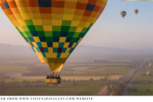 Best Honeymoon Destination, Napa Valley, hot air balloon ride
