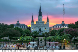Best honeymoon destination, New Orleans, Louisiana