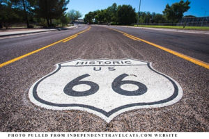 Best honeymoon destination, road trip, Route 66